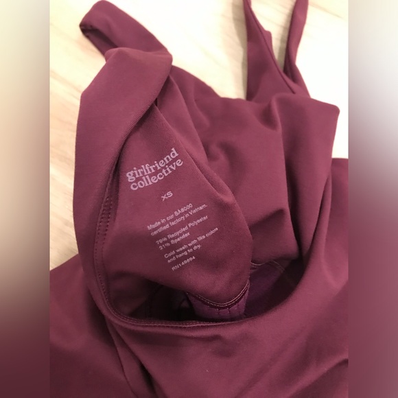 Girlfriend Collective Bike Unitard - Picture 3 of 9